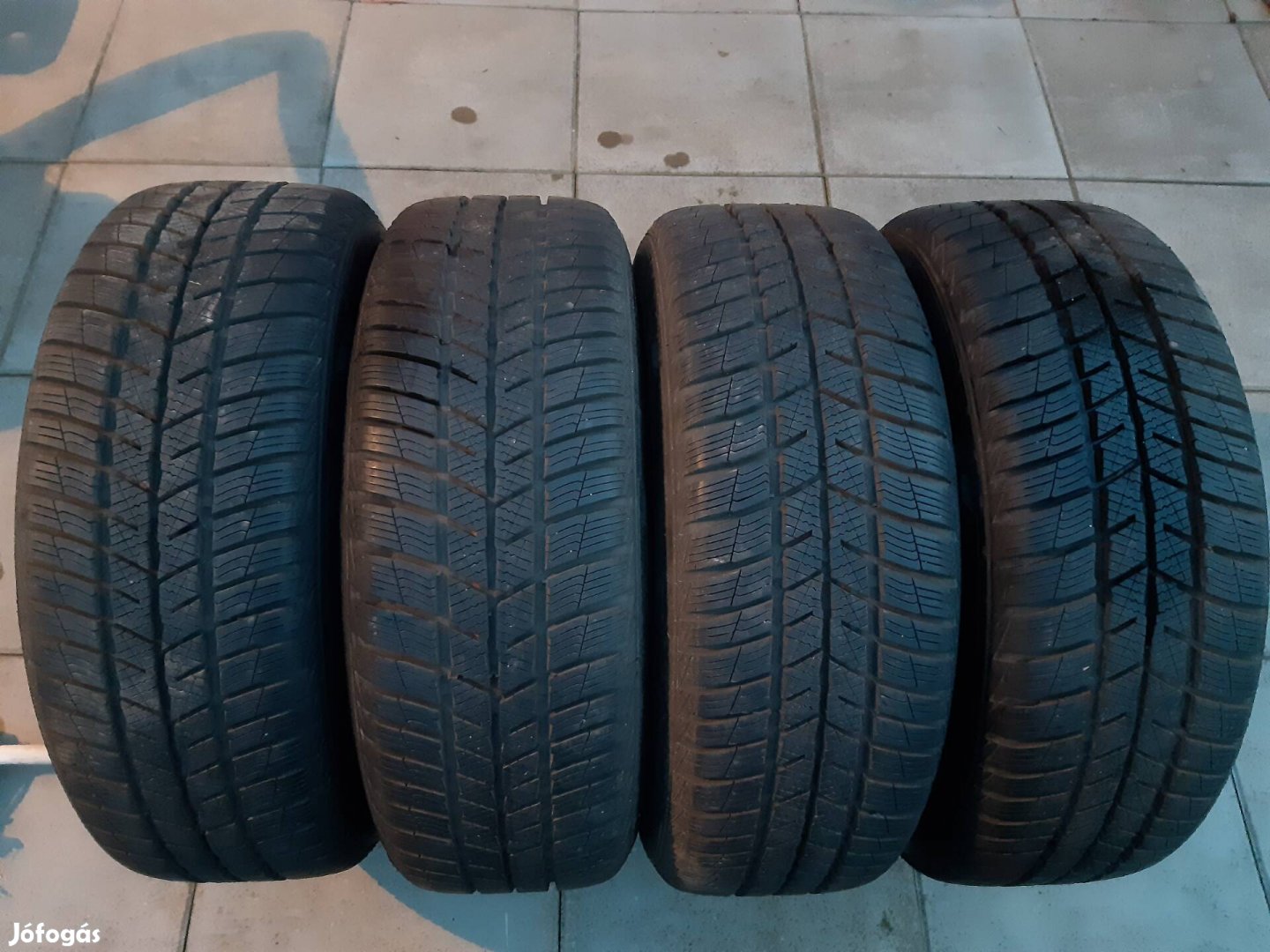 4 db 205/55 r16 téli gumi