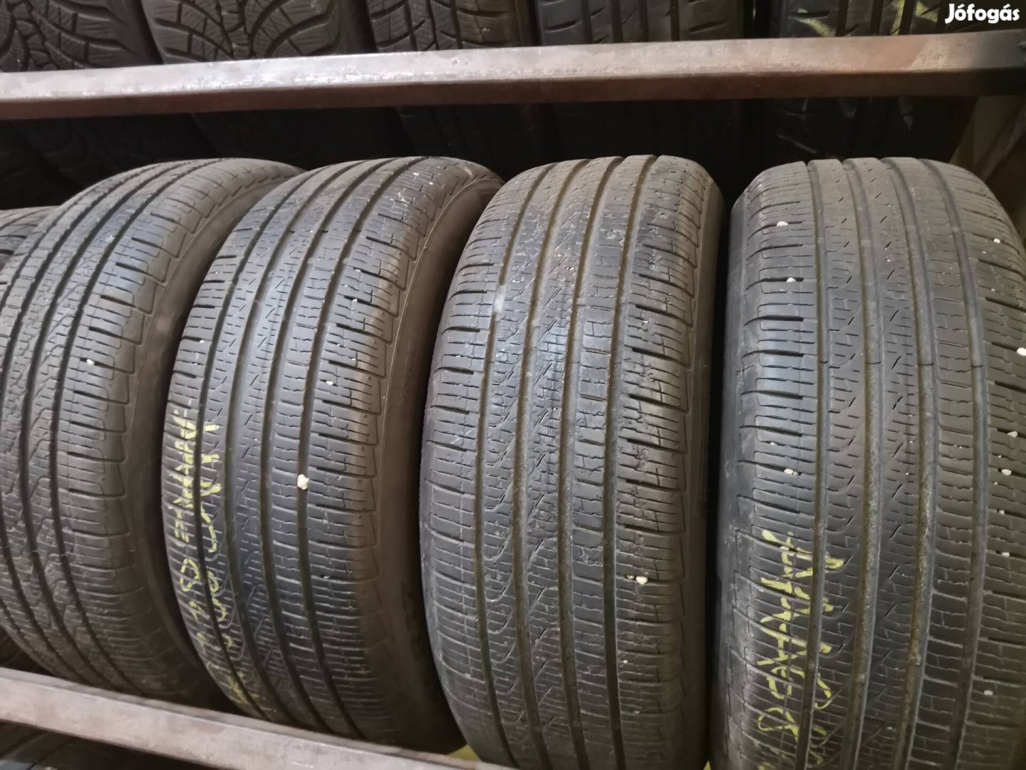 4 db 205/55r17 Pirelli Cinturato P7 