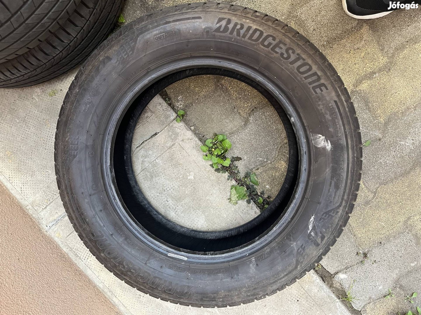 4 db 215/60 R16 nyári gumi
