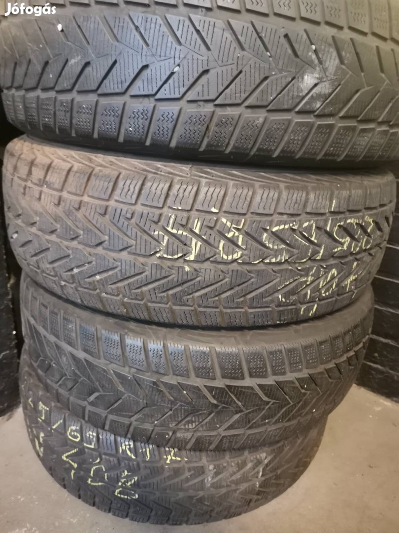 4 db 225/65r17 Vredestein Wintrac teligumi