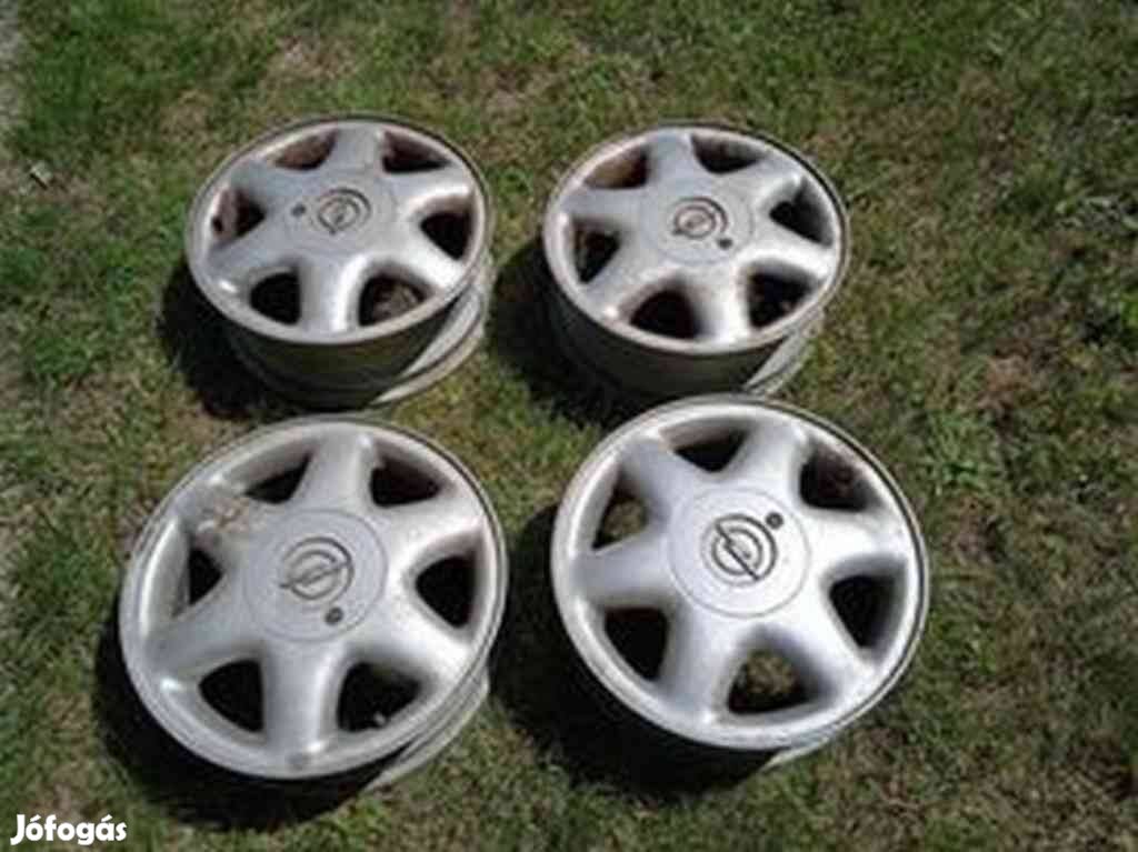 4 db Alu felni 4x100 osztókör