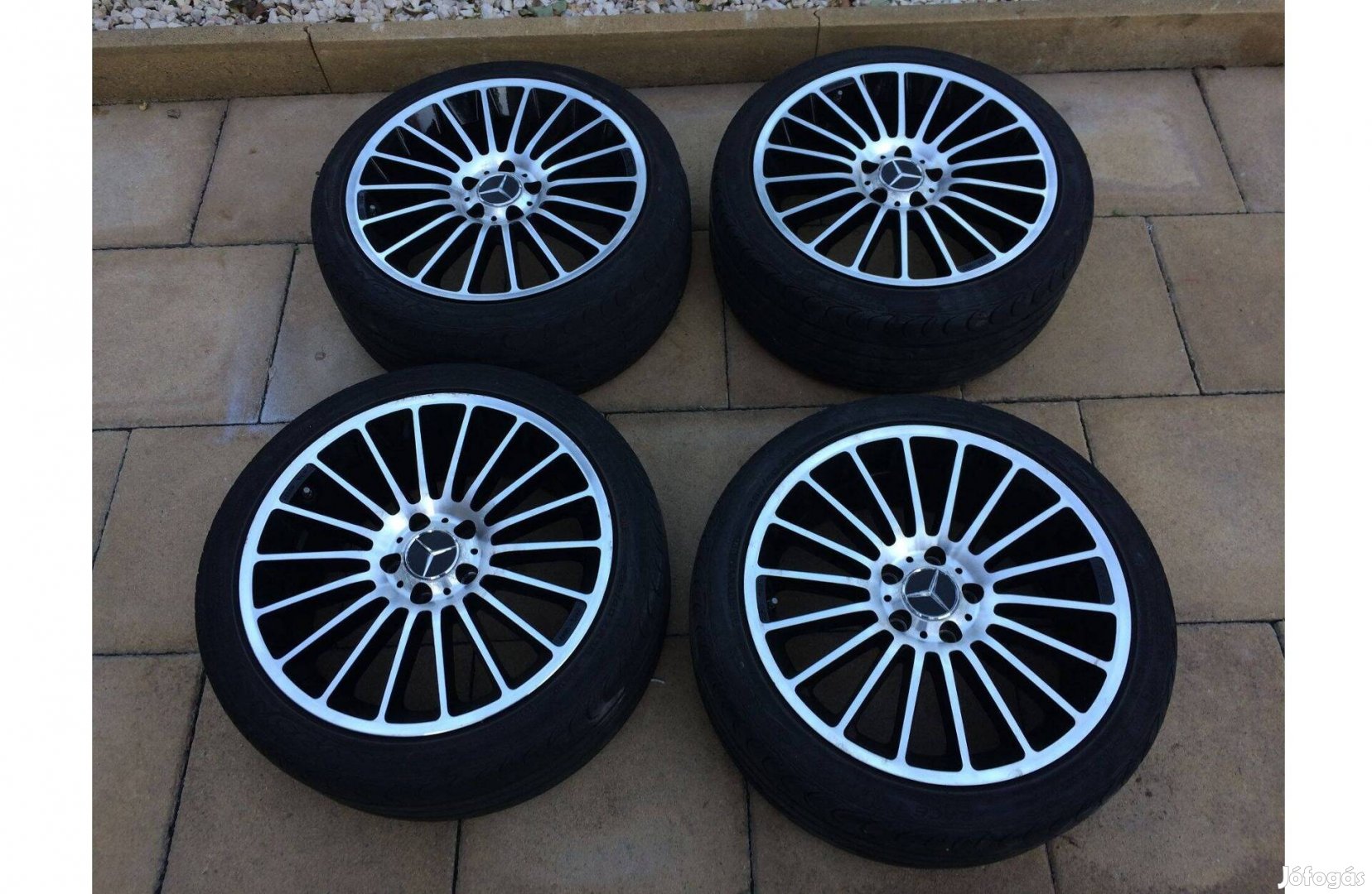 4 db Alufelni 8x18 col ET45 5x112 66.6 mm