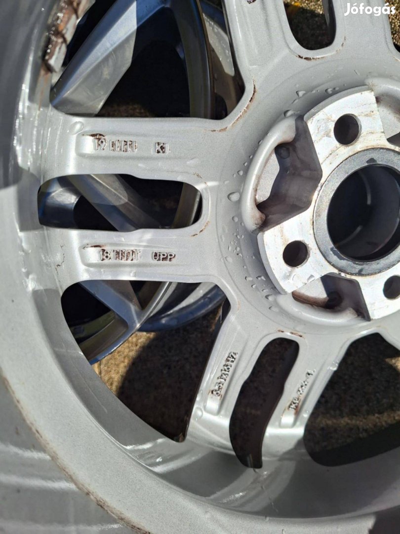 4 db Alutec felni : 6,5J×16 H2 4 × 100