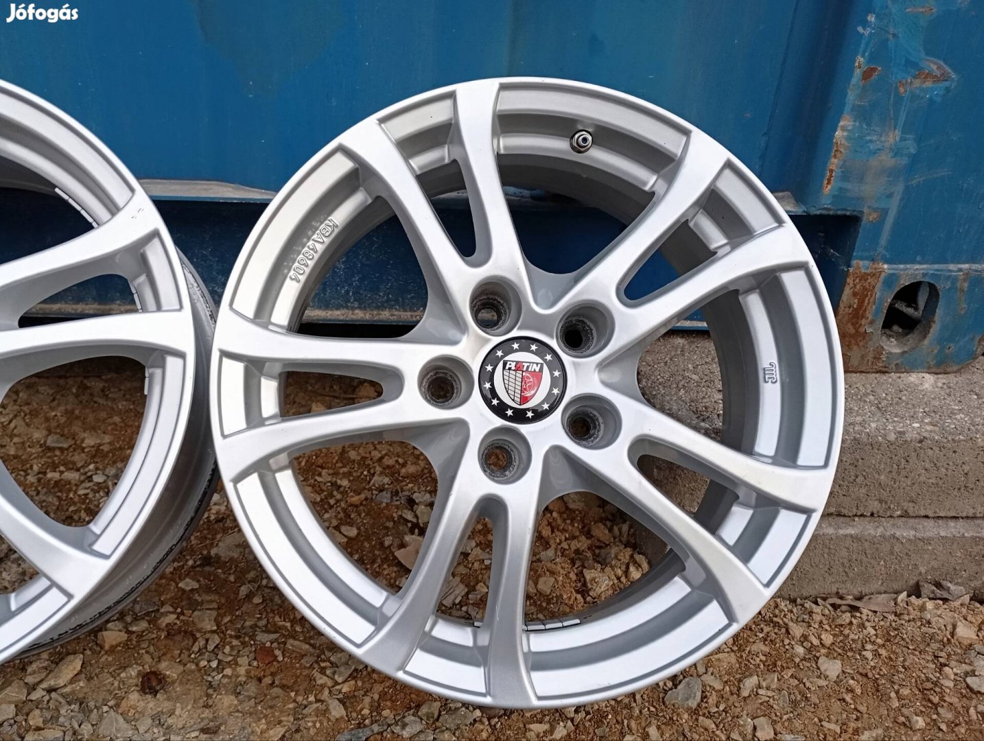 4 db Anzio alufelni 5x114,3 6,5x16 ET38 tpms jeladó