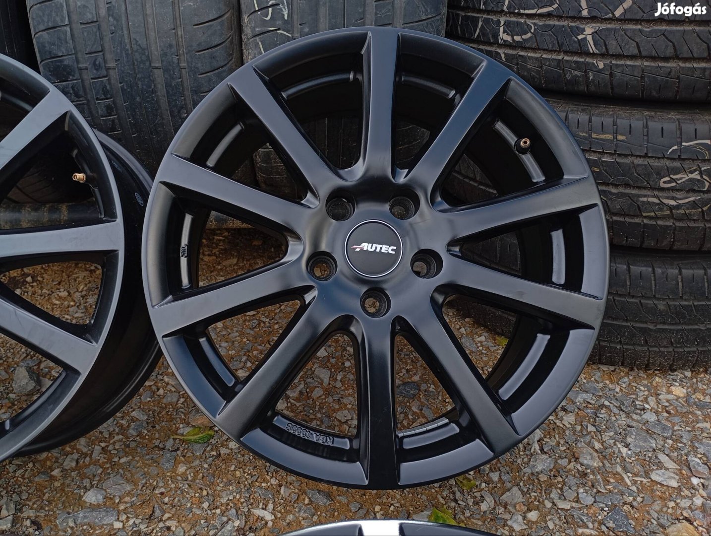 4 db Autec Skandic alufelni 5x112 7x17 ET49