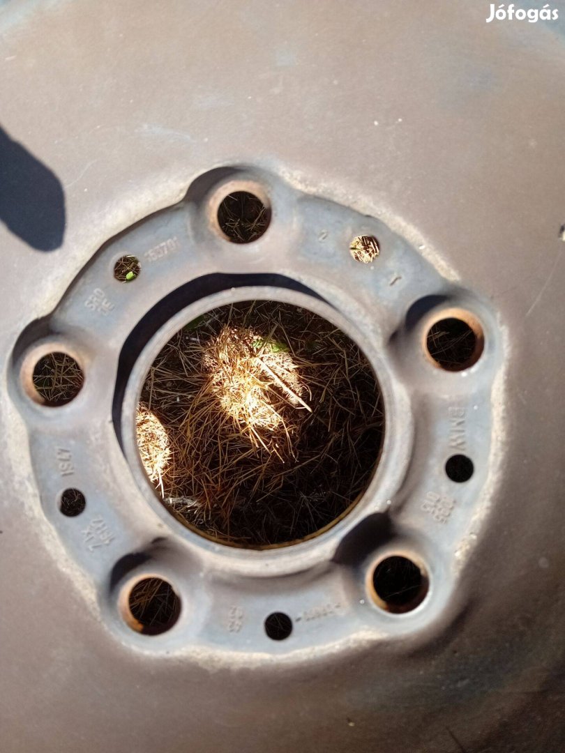 4 db BMV lemezfelni (BMV 1095 013 2T, 4202, 7Jx16H2 1947)