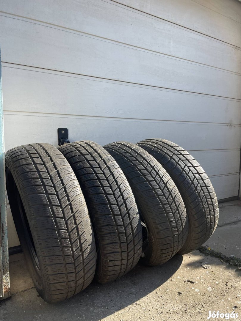 4 db Barum Polaris 185/65 R15 téli gumi