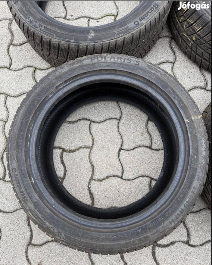 4 db Barum Polaris 5 téli gumi 225/45 R17