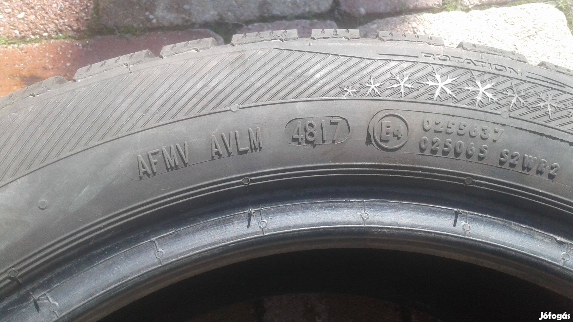 4 db Barum téligumi