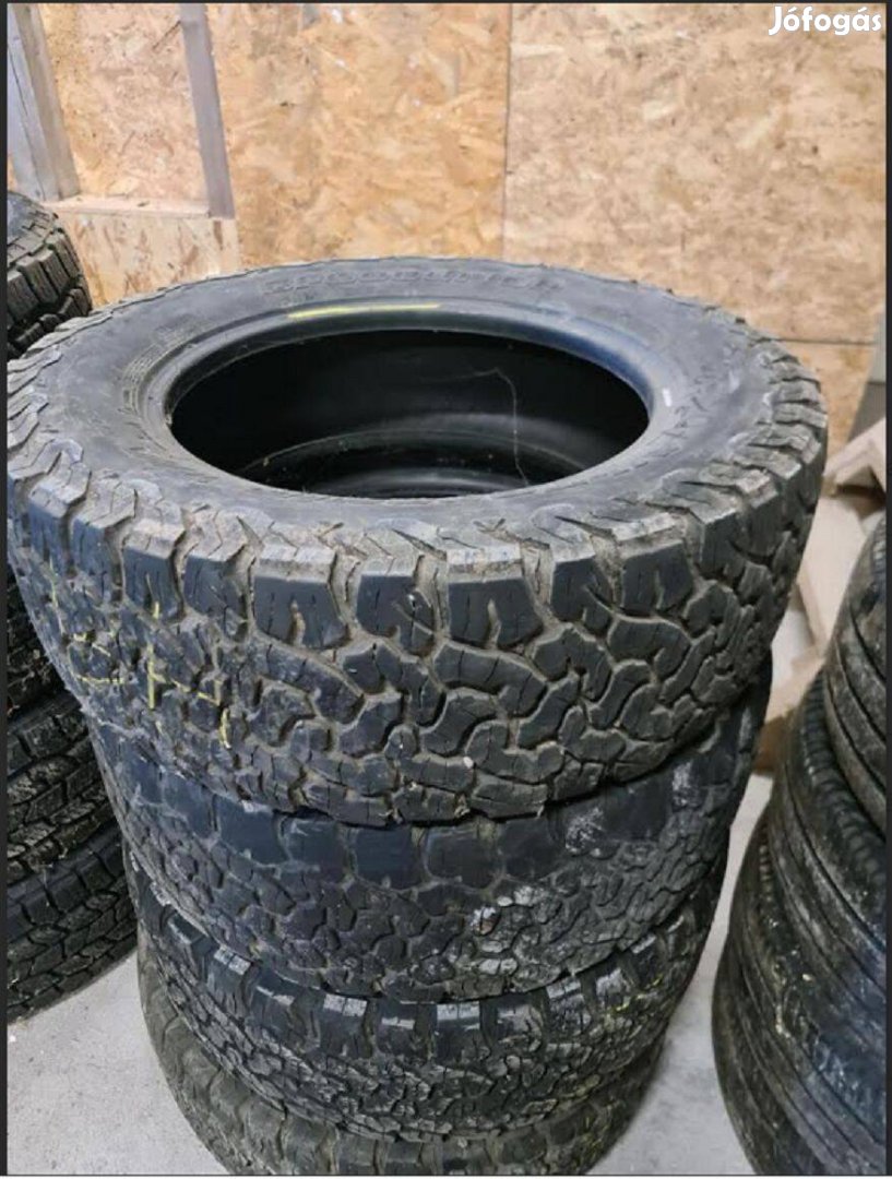 4 db Bfgoodrich Gumi eladó