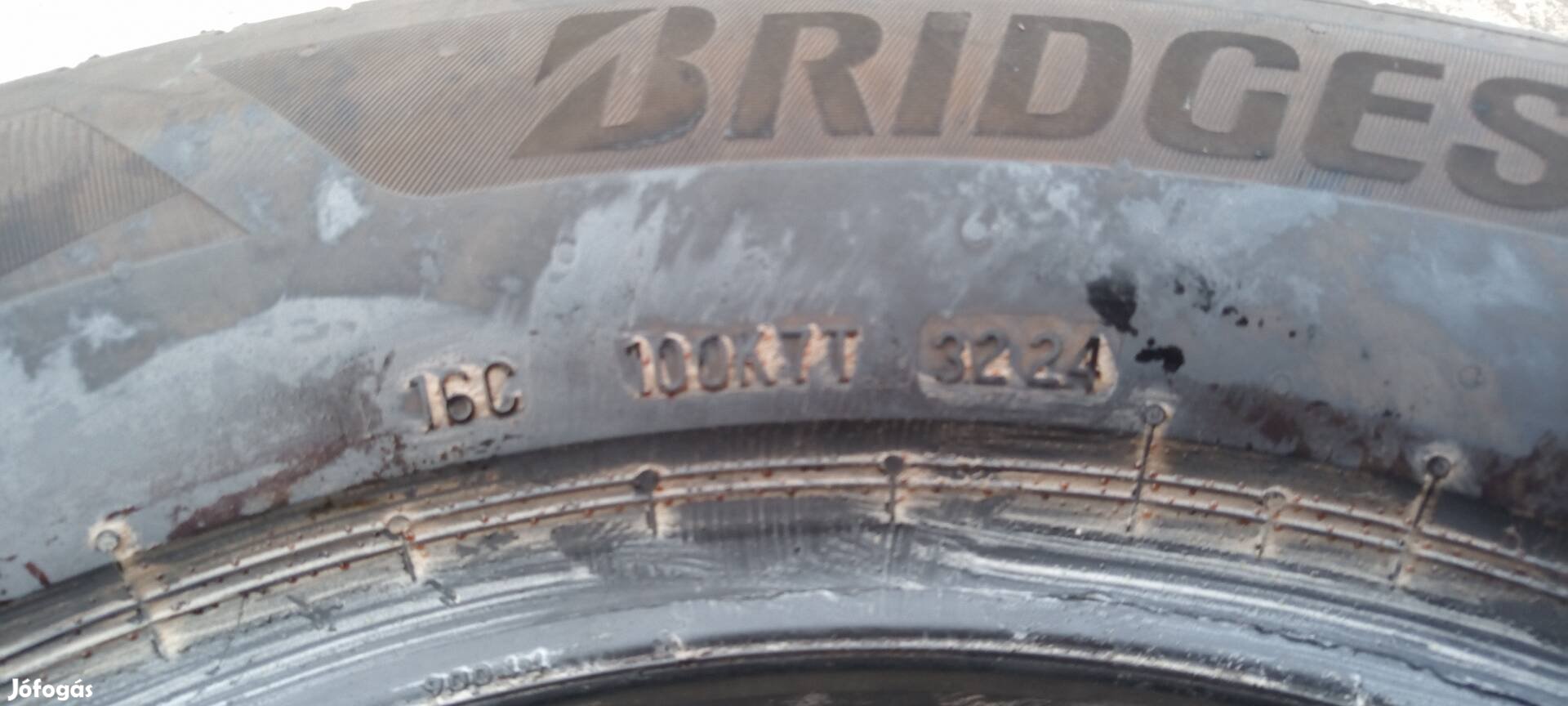 4 db Bridgestone Turanza 6 Enliten 215/60 R17 96H nyári gumi