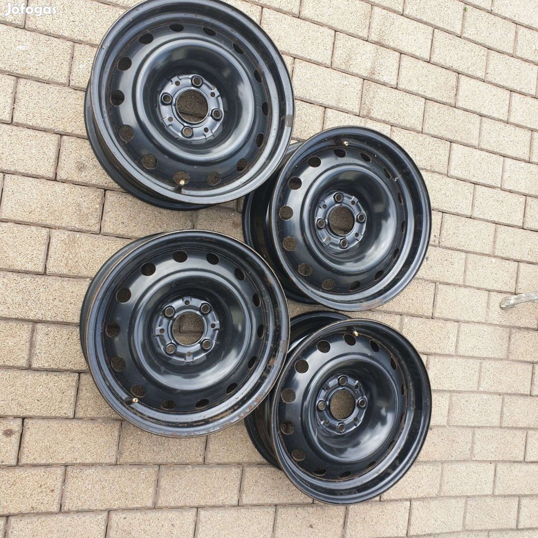 4 db Citroen fém felni eladó