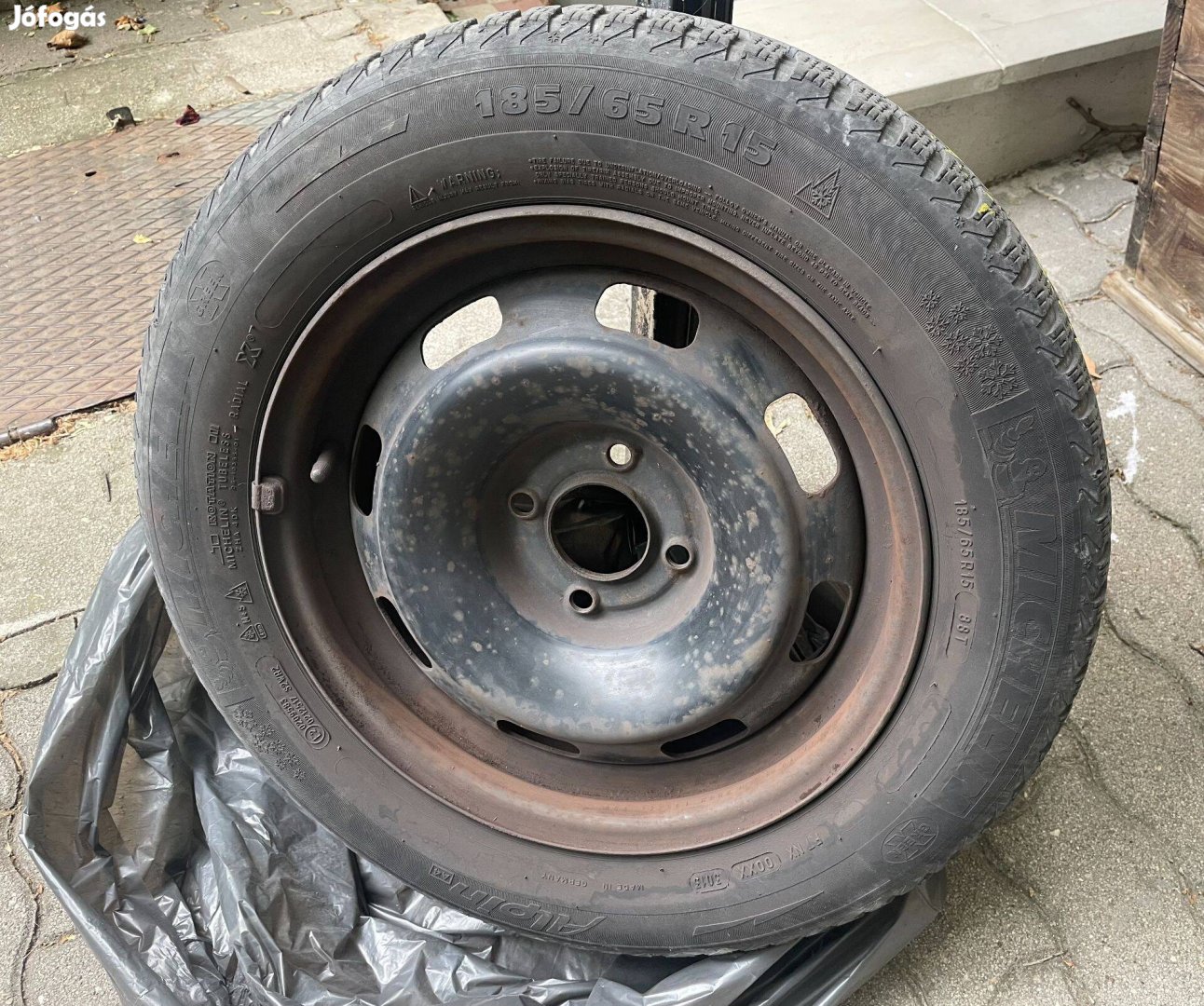 4 db Citroen lemezfelni