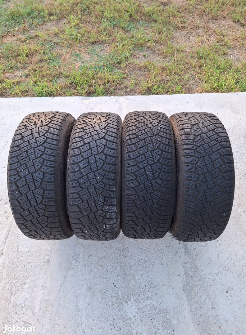 4-db Continental 205/55R16T defekt tűrő téligumi 