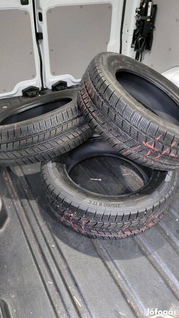 4 db Continental Vancontact Winter 215/60 R17 C