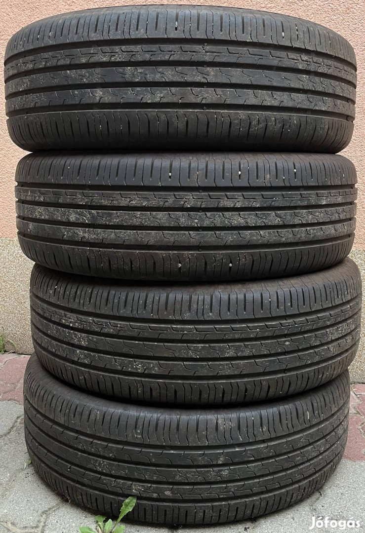 4 db Continental ecocontact 6 215/60 R17 96H nyári gumi eladó