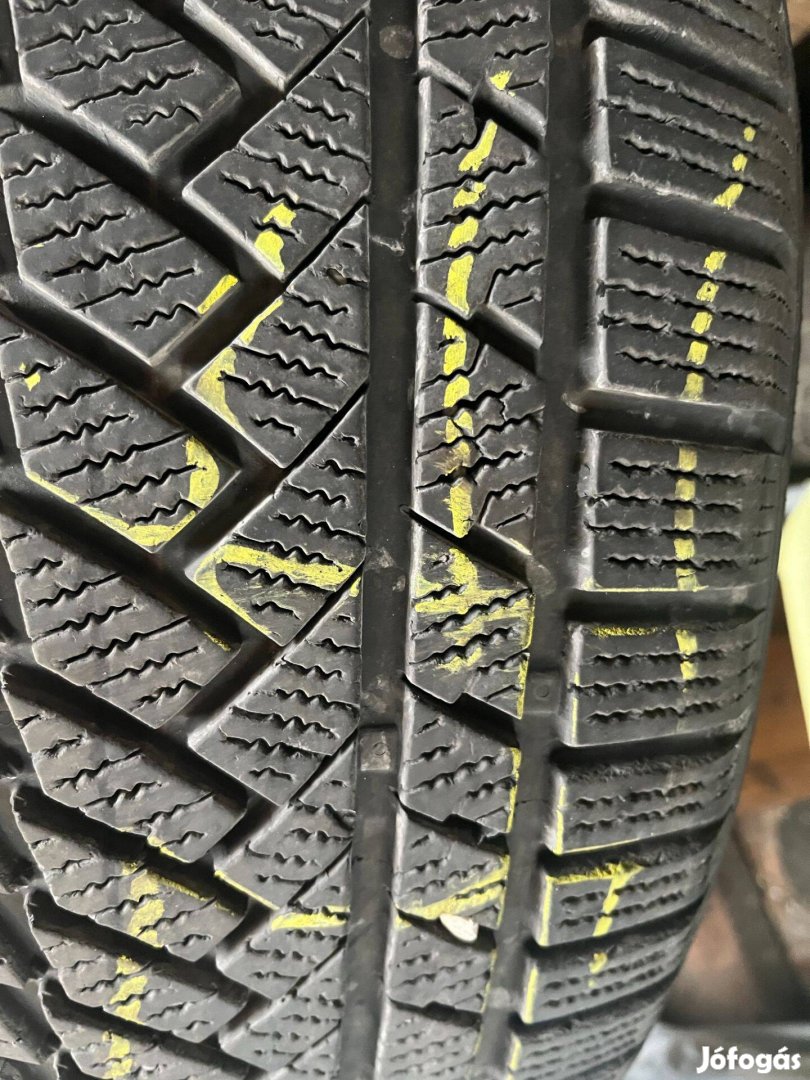 4 db Continental használt téli gumi szett 235/55R19 V XL