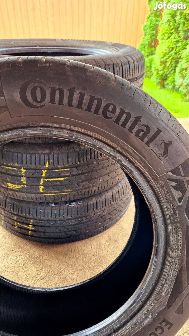 4 db Continental nyári autógumi eladó