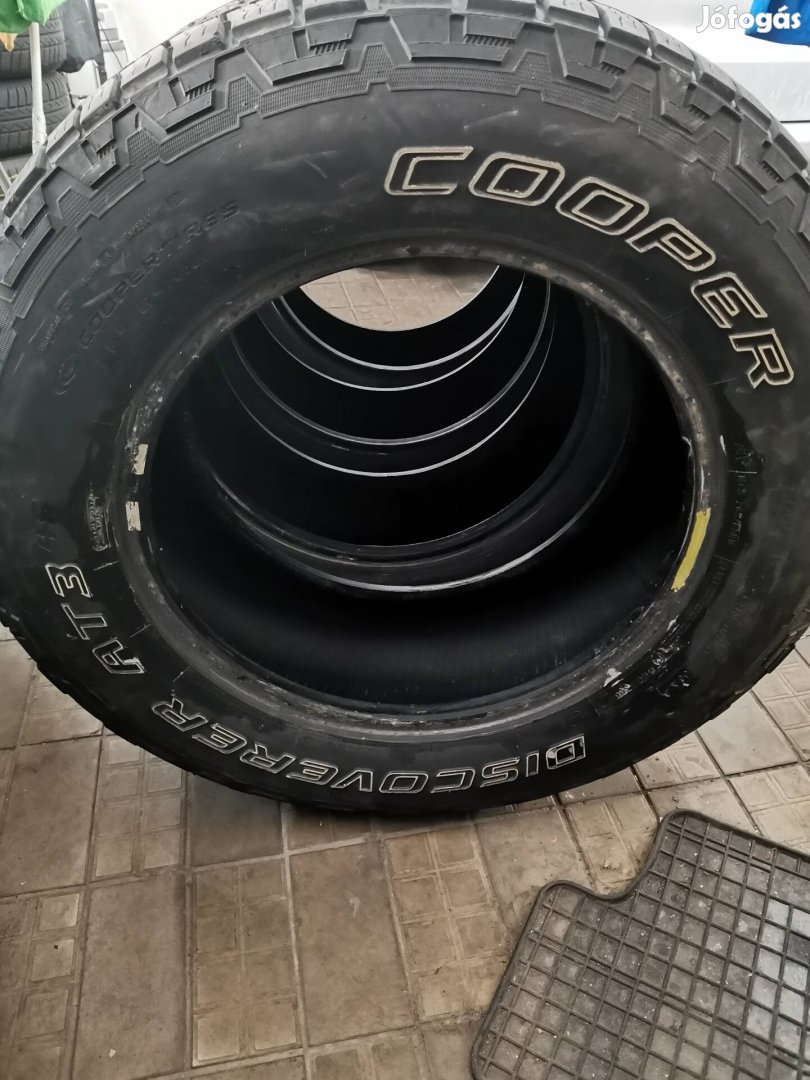 4 db Cooper Discover At3 265/65r18