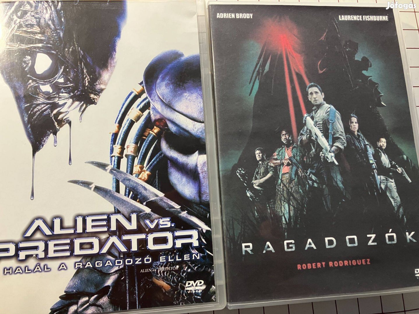 4 db DVD kifogástalan állapotban