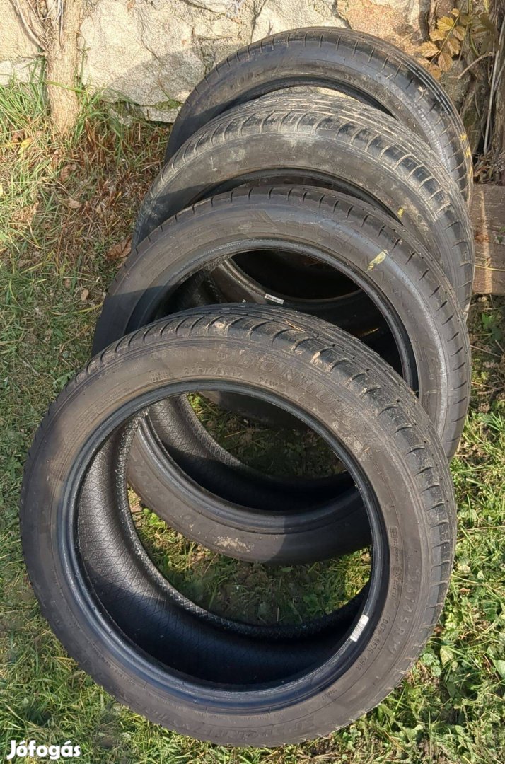 4 db Dunlop Sport gumi 225/45/R17