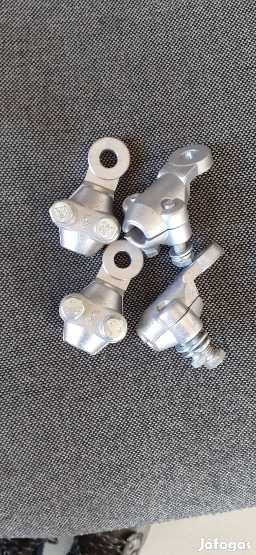 4 db EKA 120-as alu kábelsaru