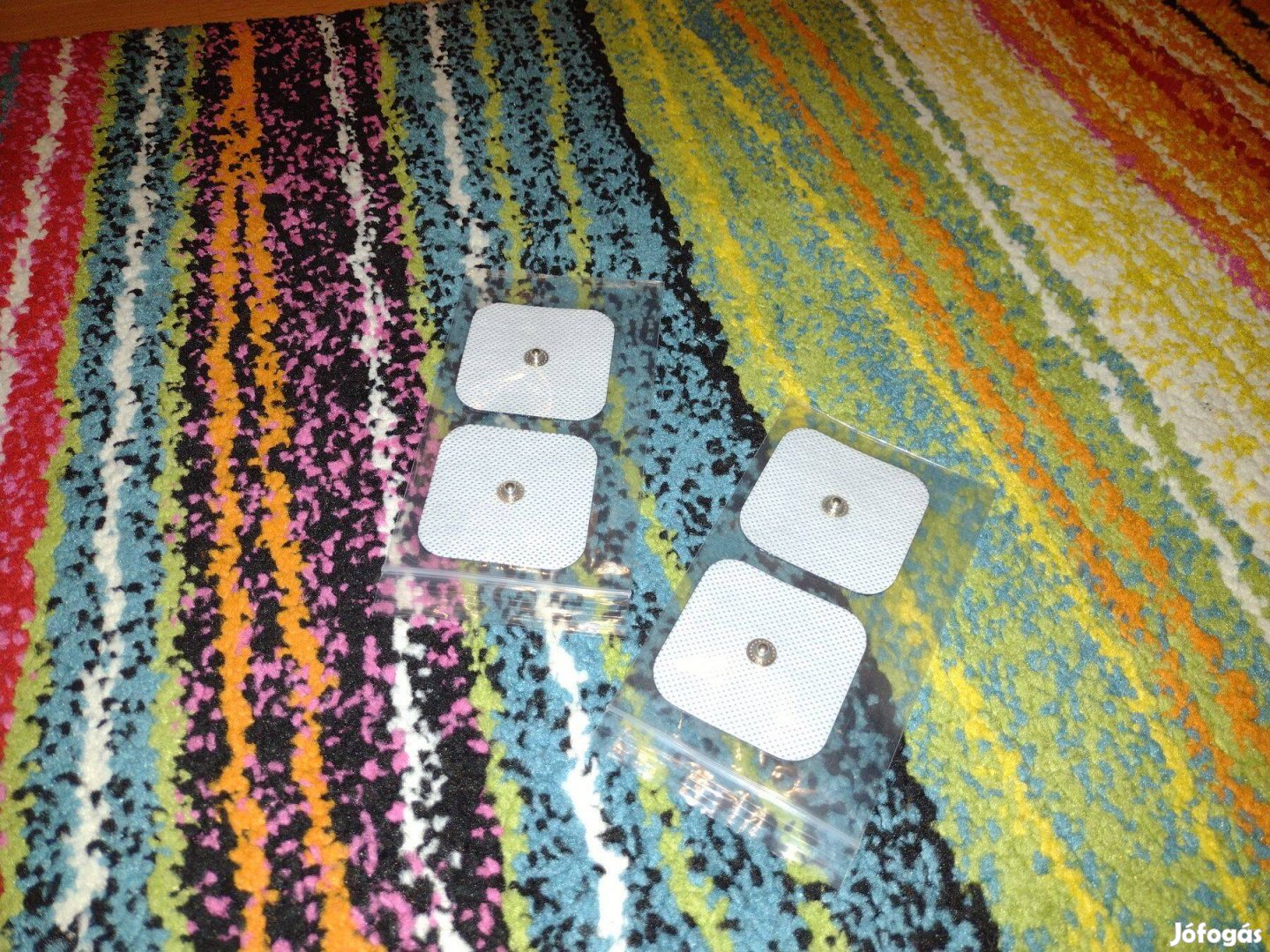 4 db Elektróda orvosi készülék tappancs