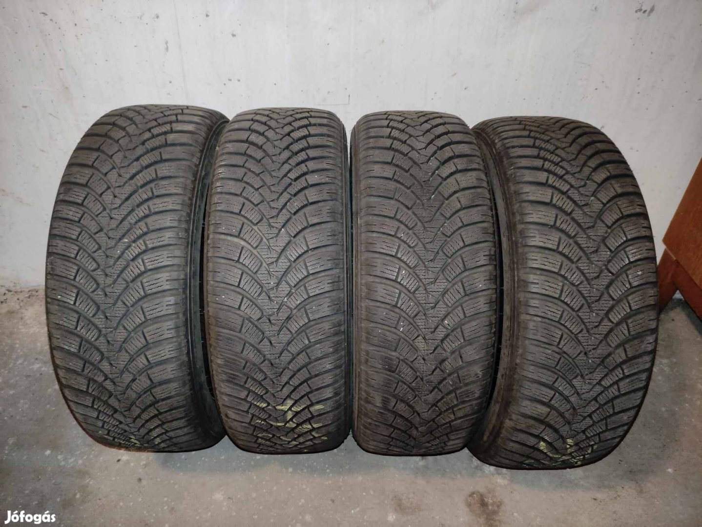 4 db Falken Eurowinter HS01 téli gumi (185/55 R16)