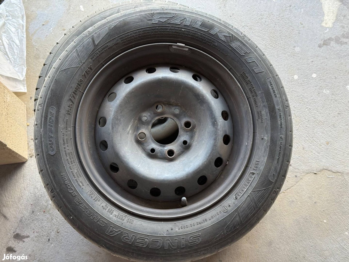 4 db Falken Sincera SN832 155/70R13 gumi
