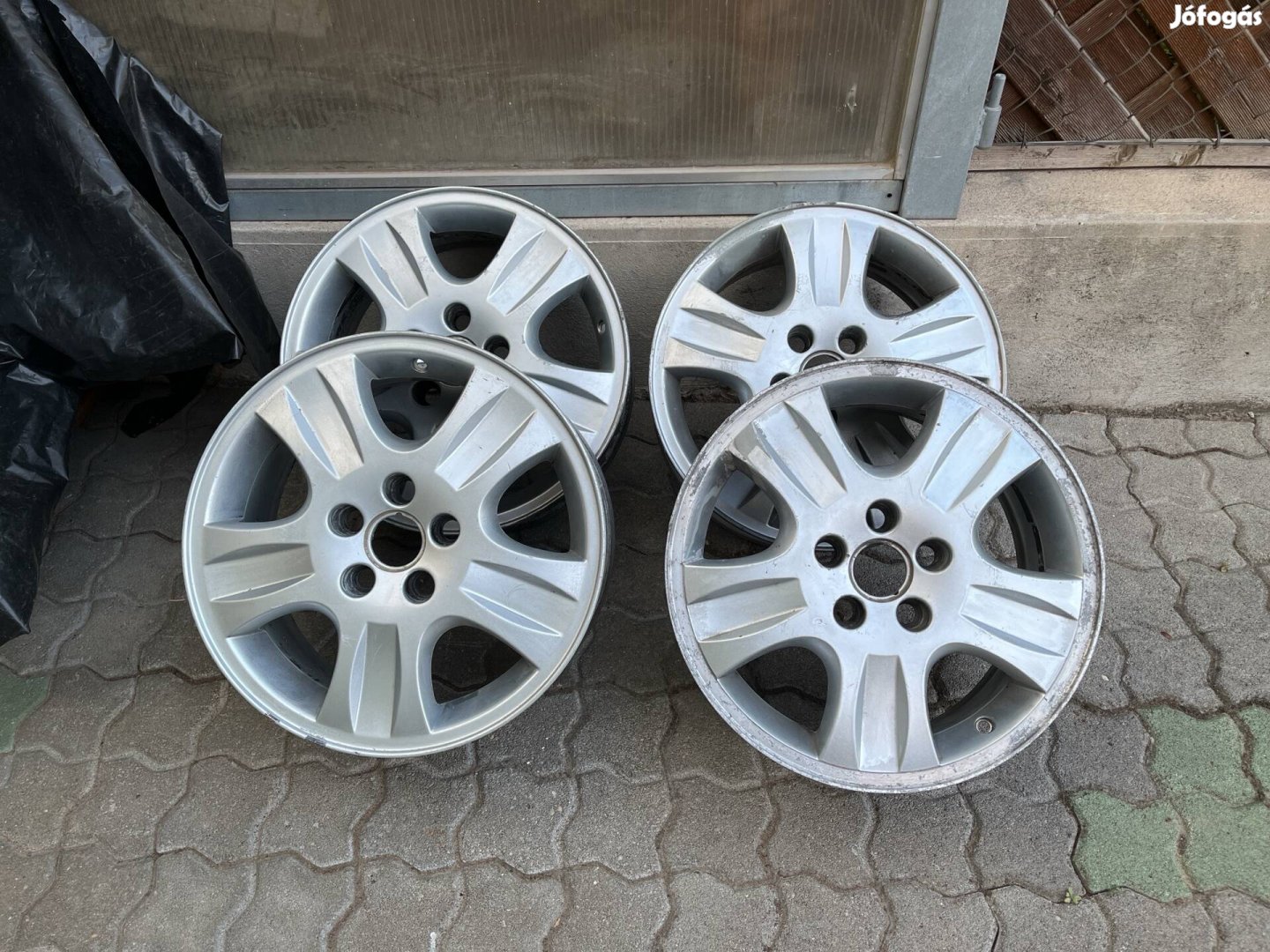 4 db Ford Alufelni 18"