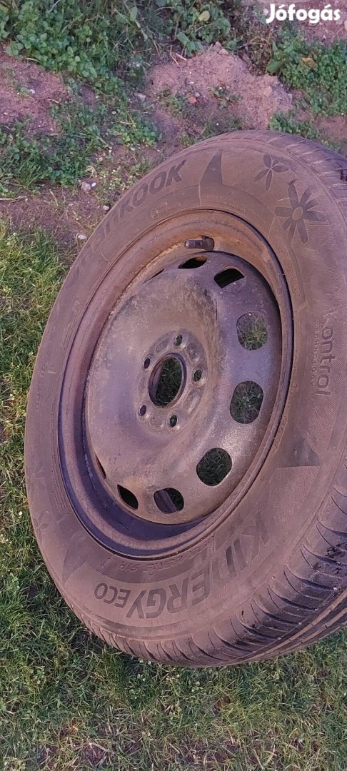 4 db Ford acélfelni