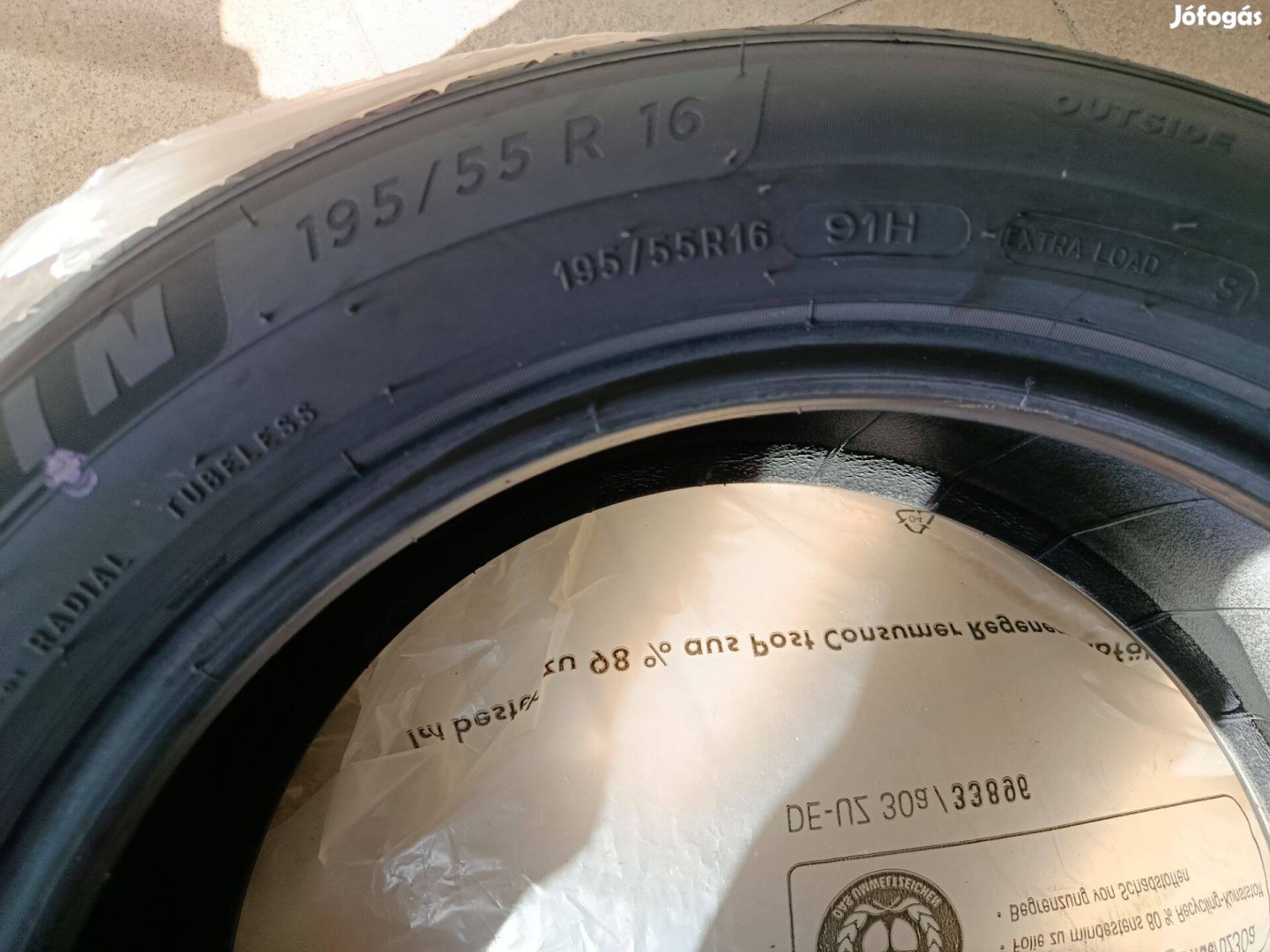 4 db Gumiabroncs Michelin E-primacy 195/55 R16