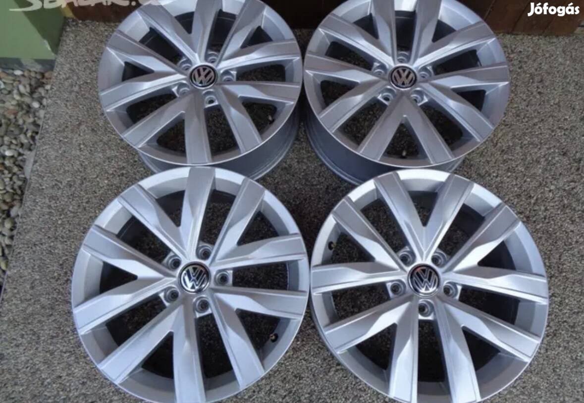 4 db Gyári Volkswagen Arteon Marstrand alufelni eladó.