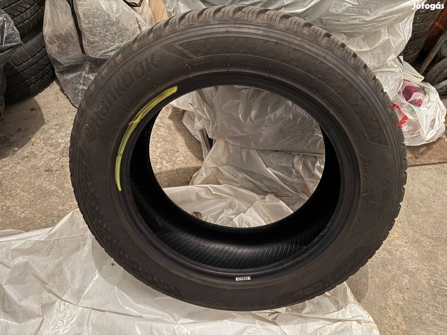 4 db Hankook 215/55 R16 93H téligumi Eladó