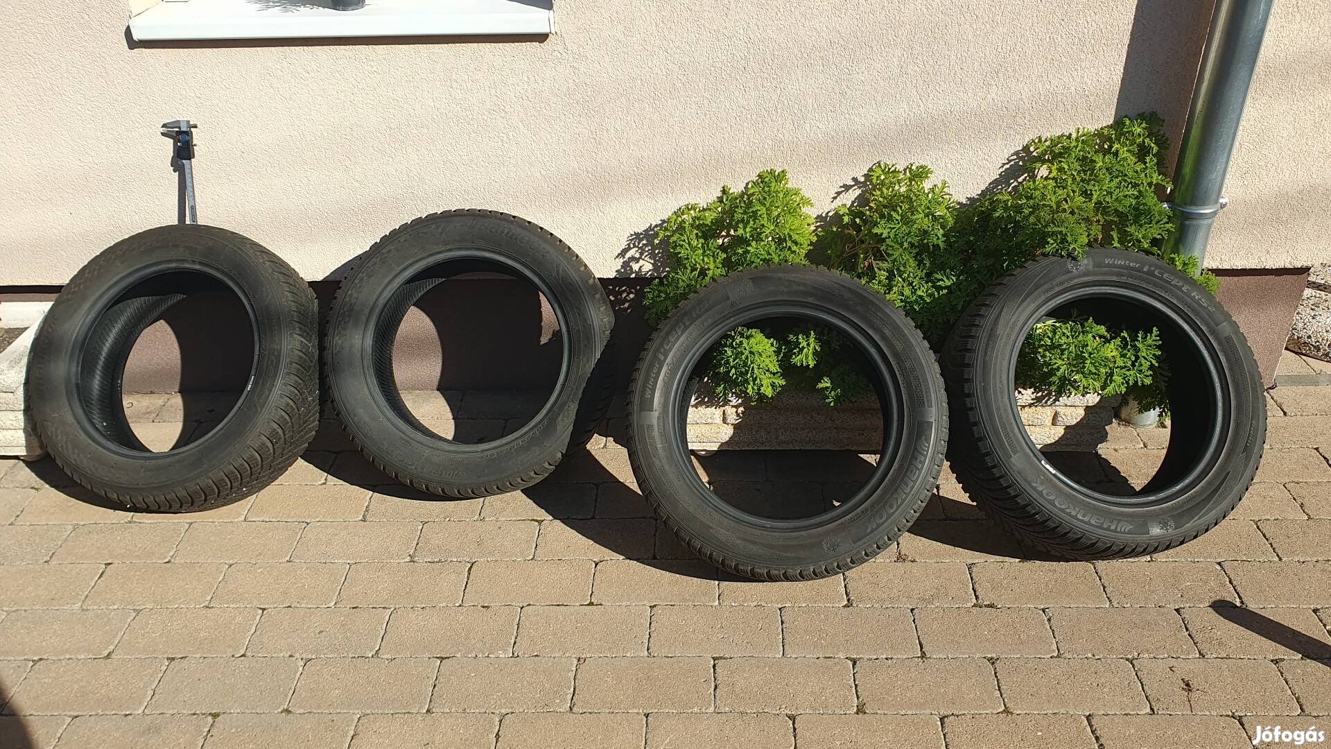 4 db Hankook Winter 205/55 R16 91T  