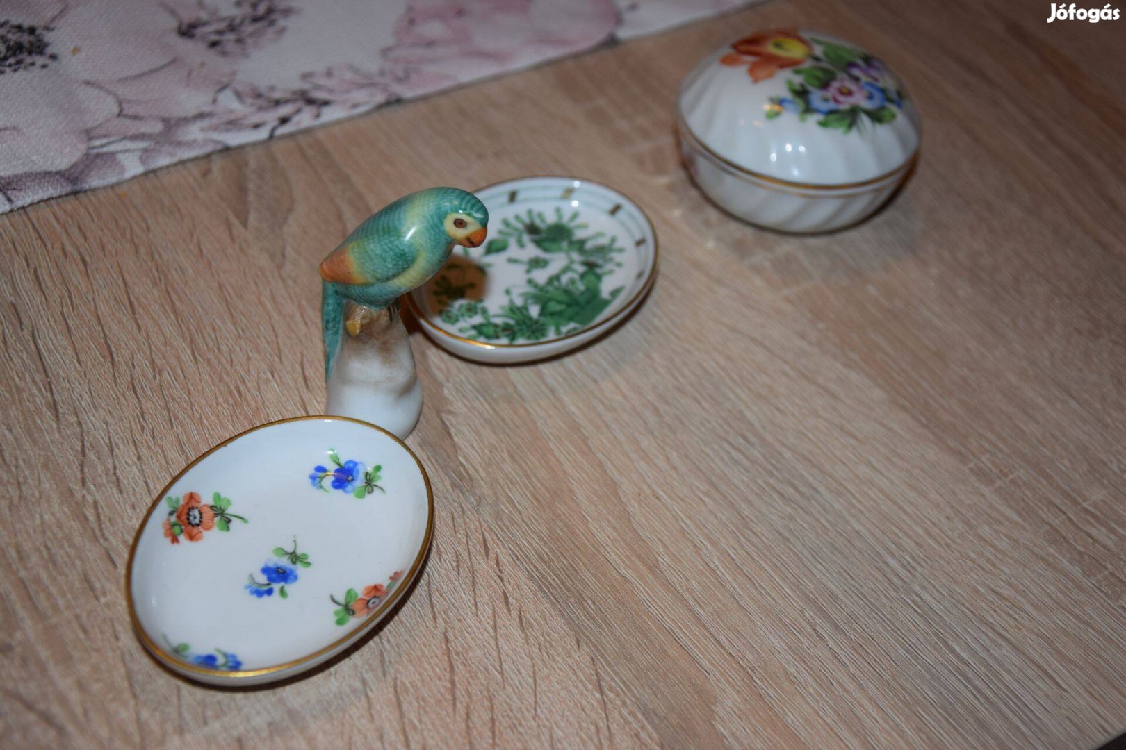 4 db Herendi porcelán