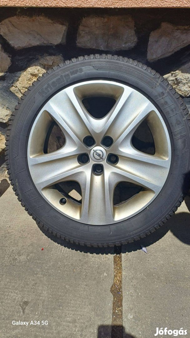 4 db Kleber 215/50 R17 téli gumi acélfelnin jó állapotban!