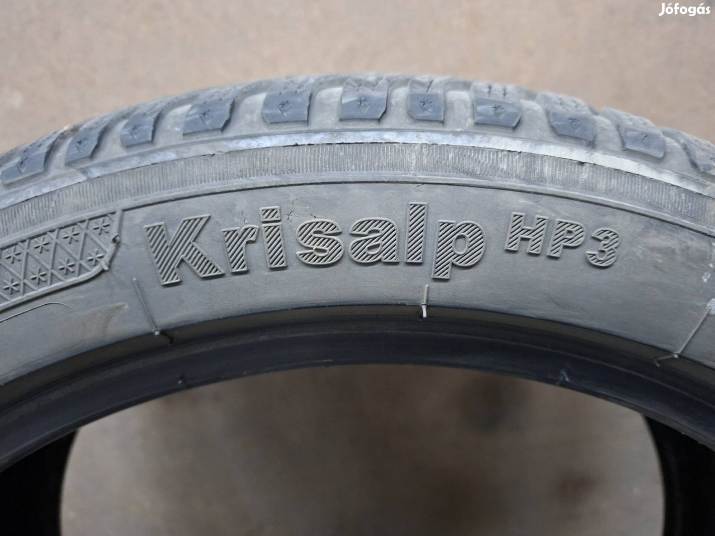 4 db Kléber kristalp hp3 235/45 R18 téli gumi eladó 
