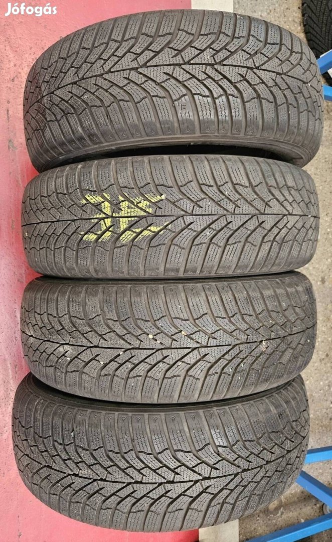 4 db Kumho 205/60 R16 téligumi eladó
