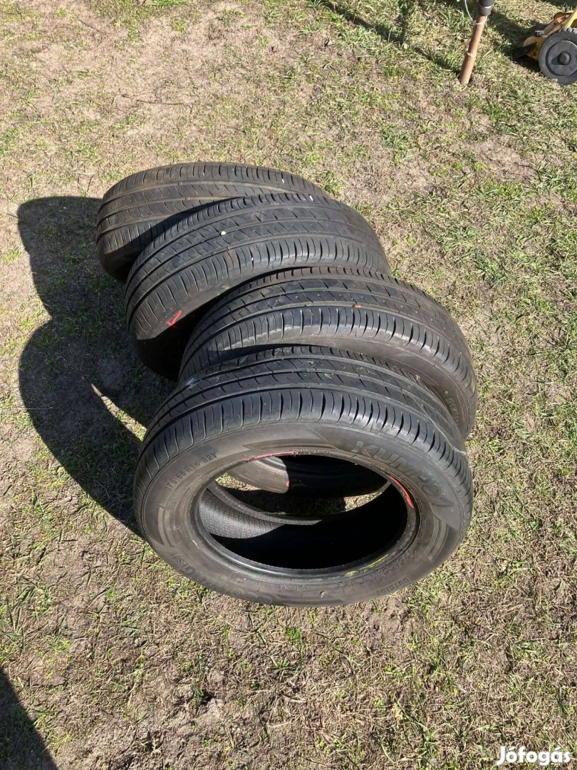 4 db Kumho nyári 17565 R14 - Nyári gumi