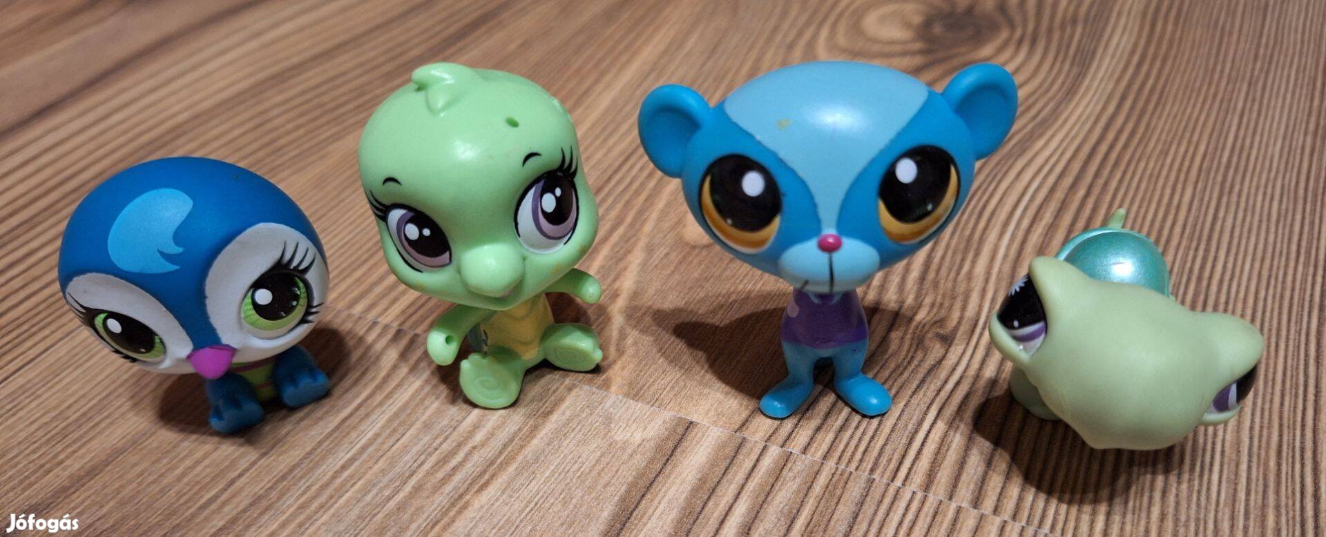 4 db LPS Littlest Pet Shop figura