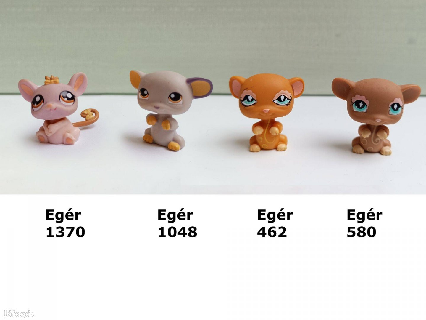 4 db LPS egér figura