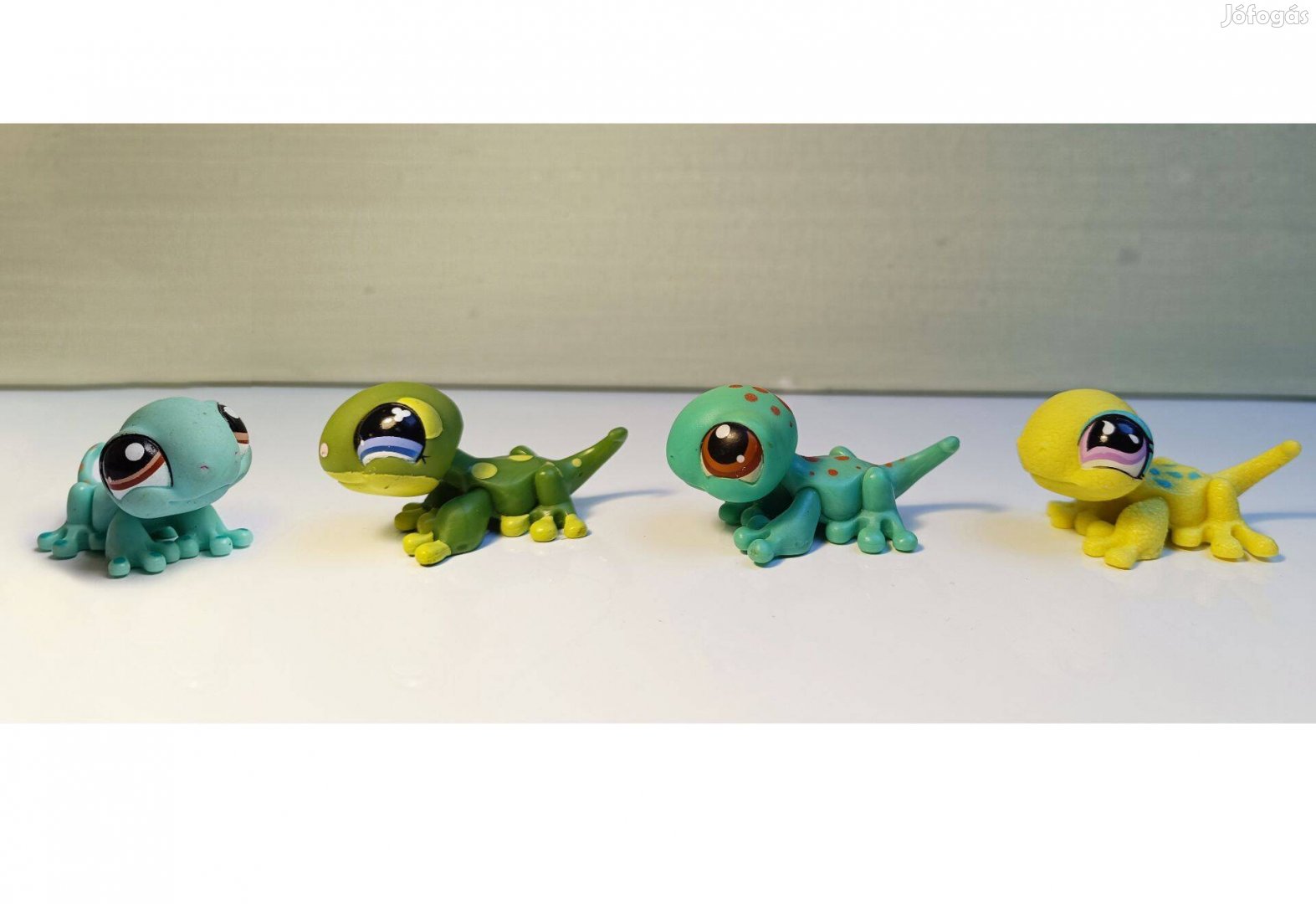 4 db LPS figura - gekkó