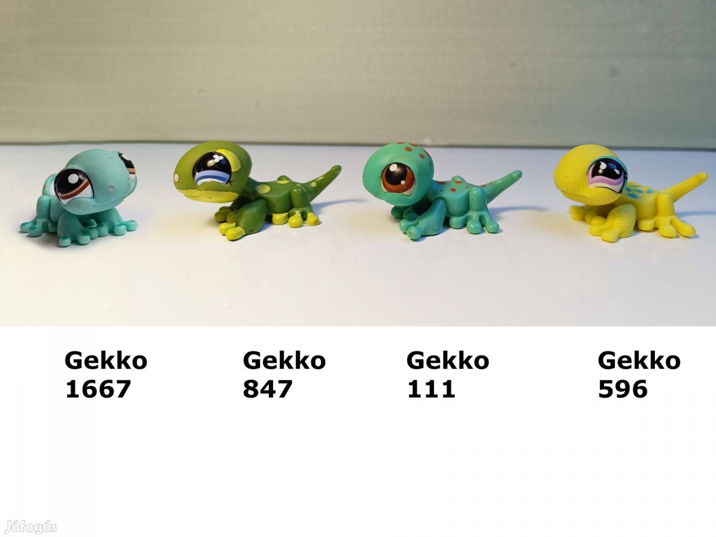 4 db LPS gekko figura