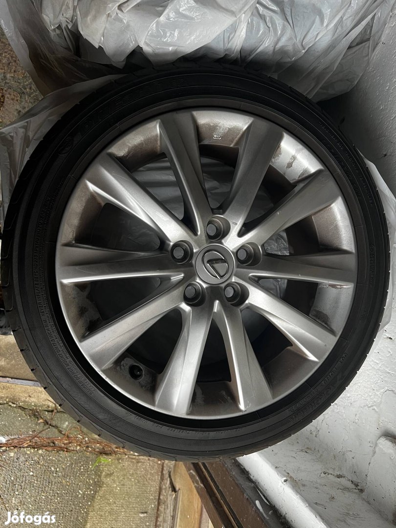 4 db Lexus 17-es gyári alukerék 
