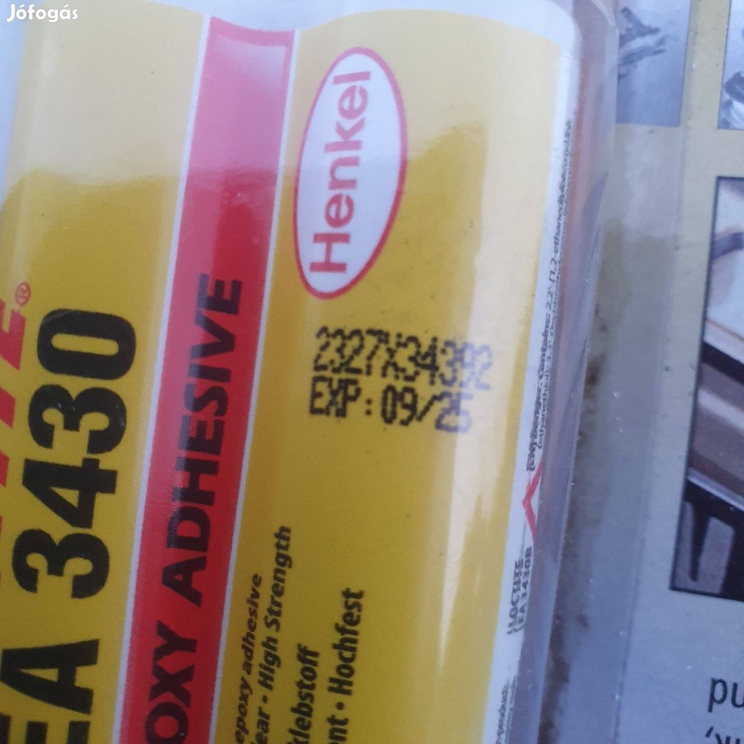 4 db Loctite ea 3430 3450 kétkomponensű ragasztó