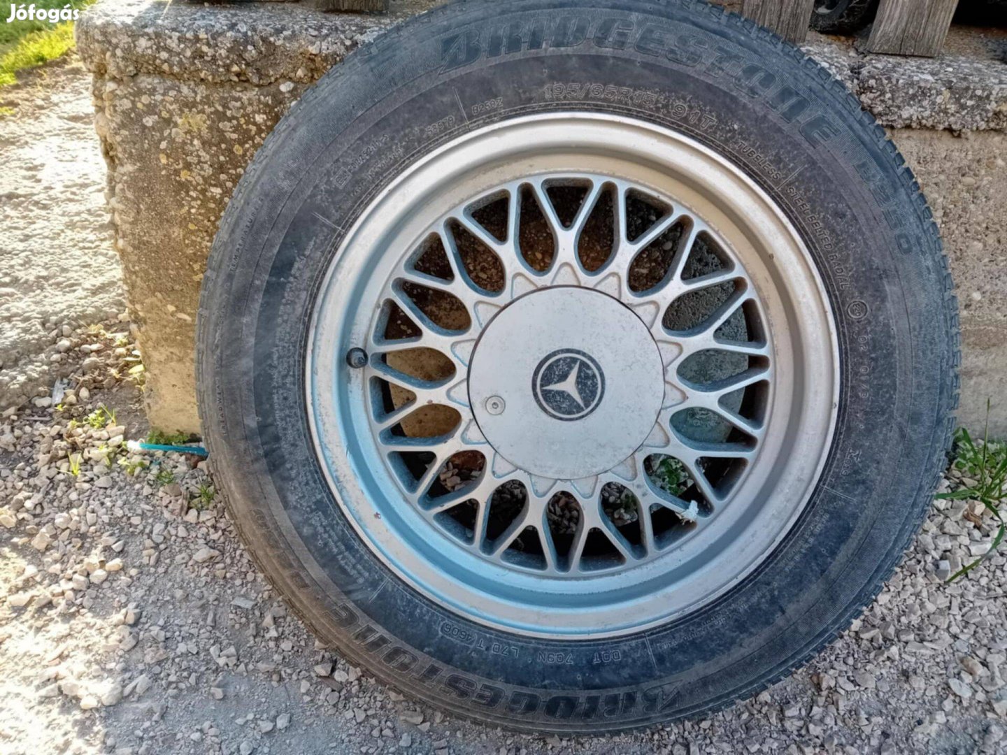 4 db Mercedes alufelni 195/65R 15