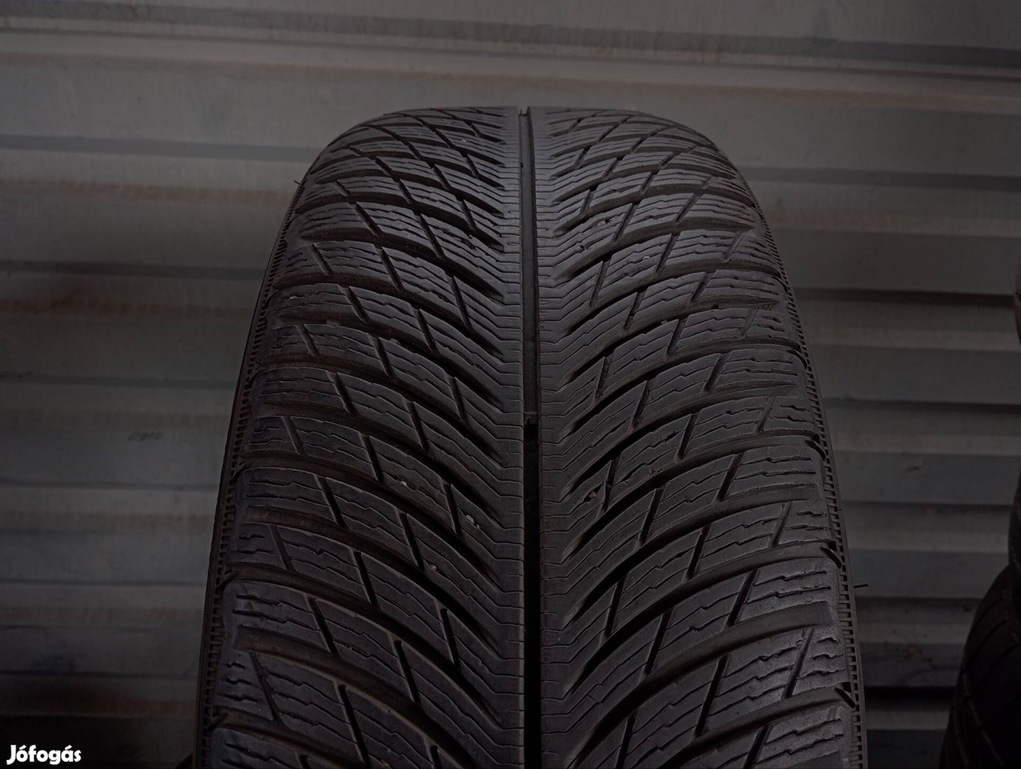 4 db Michelin Pilot Alpin 5 245/55 R17 102V téligumi