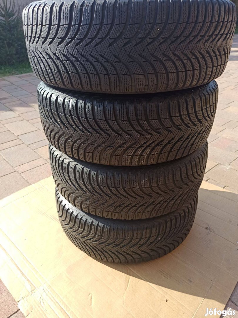 4 db Michelin alpin 4 205/50 R17 téli gumi