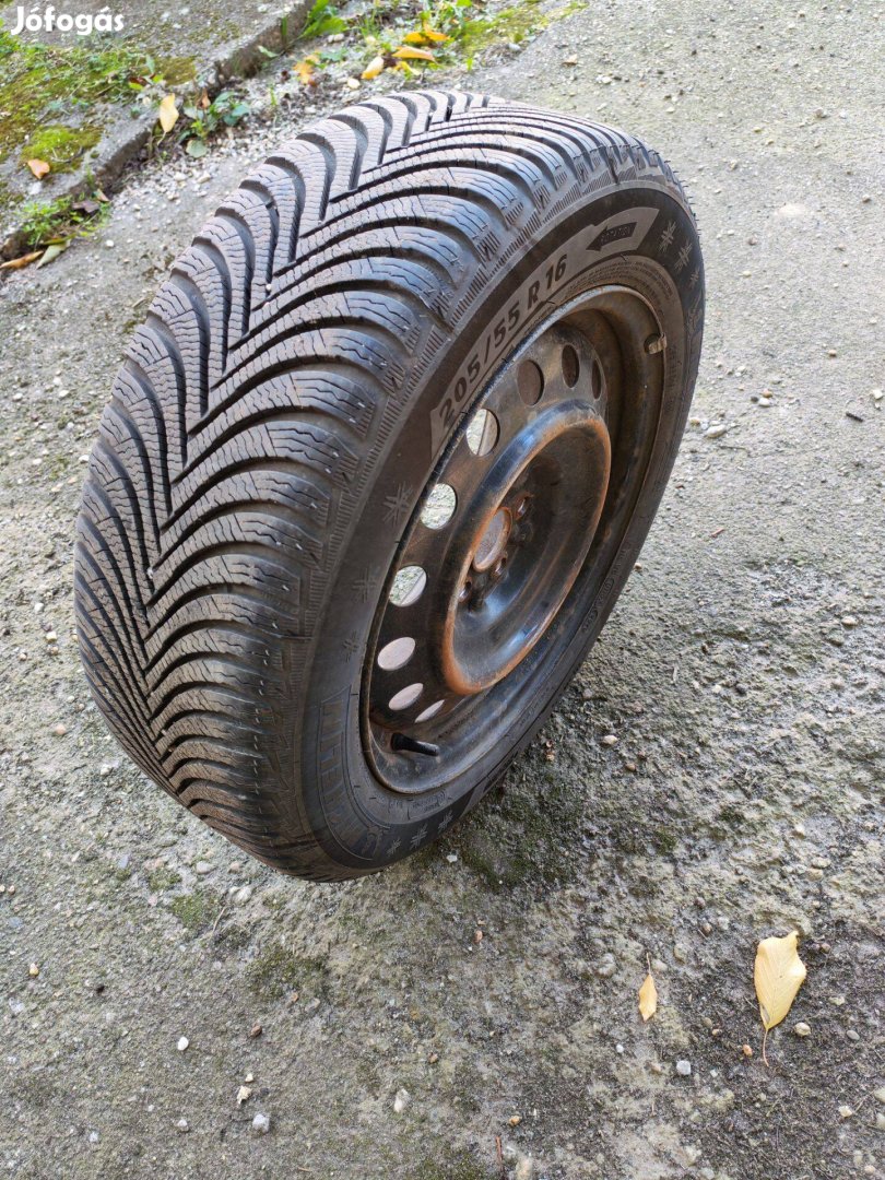 4 db Michelin téli gumi felnivel eladó